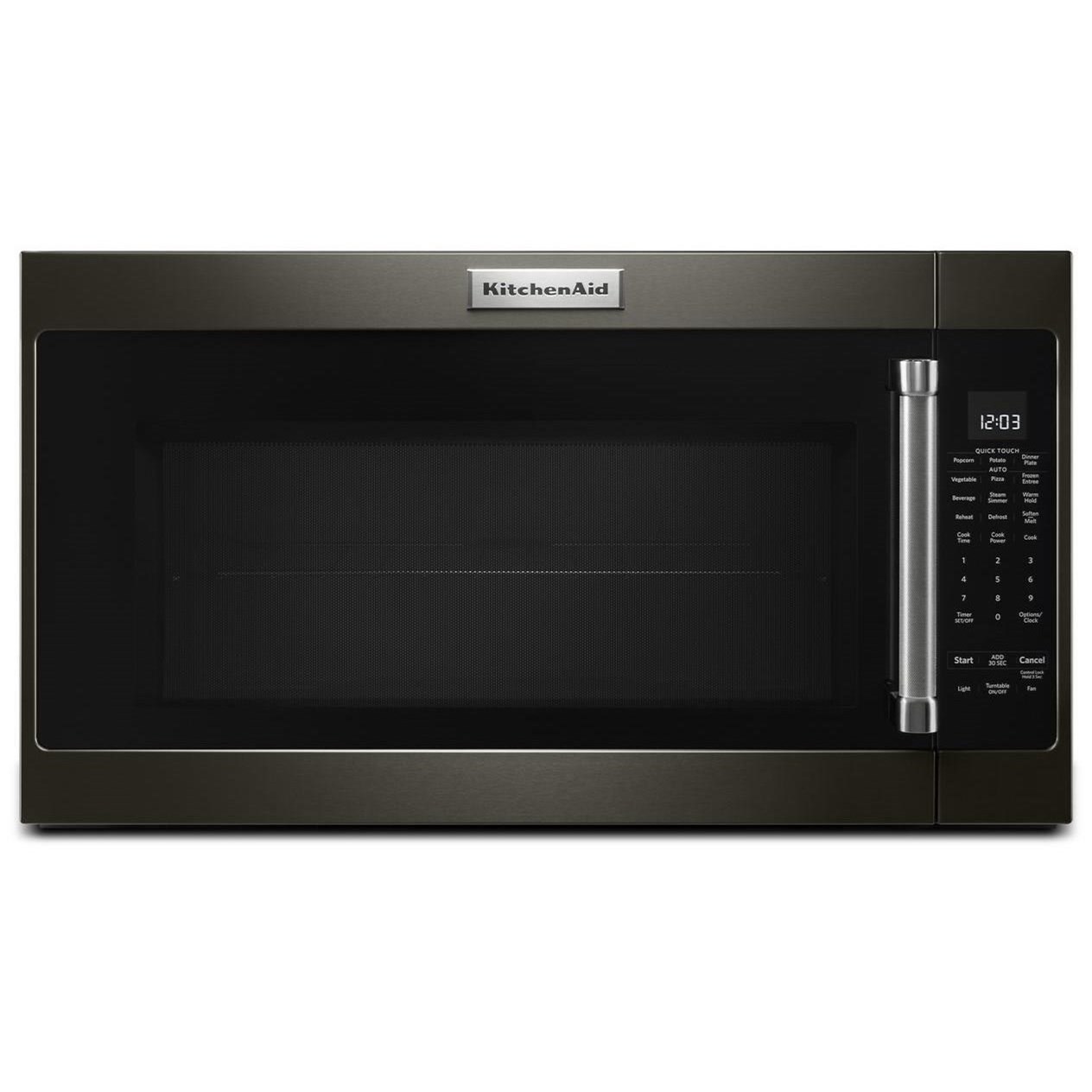 KitchenAid KMHS120EBS 2.0 cu. ft. 1000Watt Microwave with 7 Sensor
